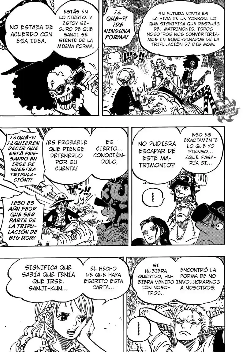 One Piece (1997) - Capítulo 814 - Página 6 - LectorTMOo