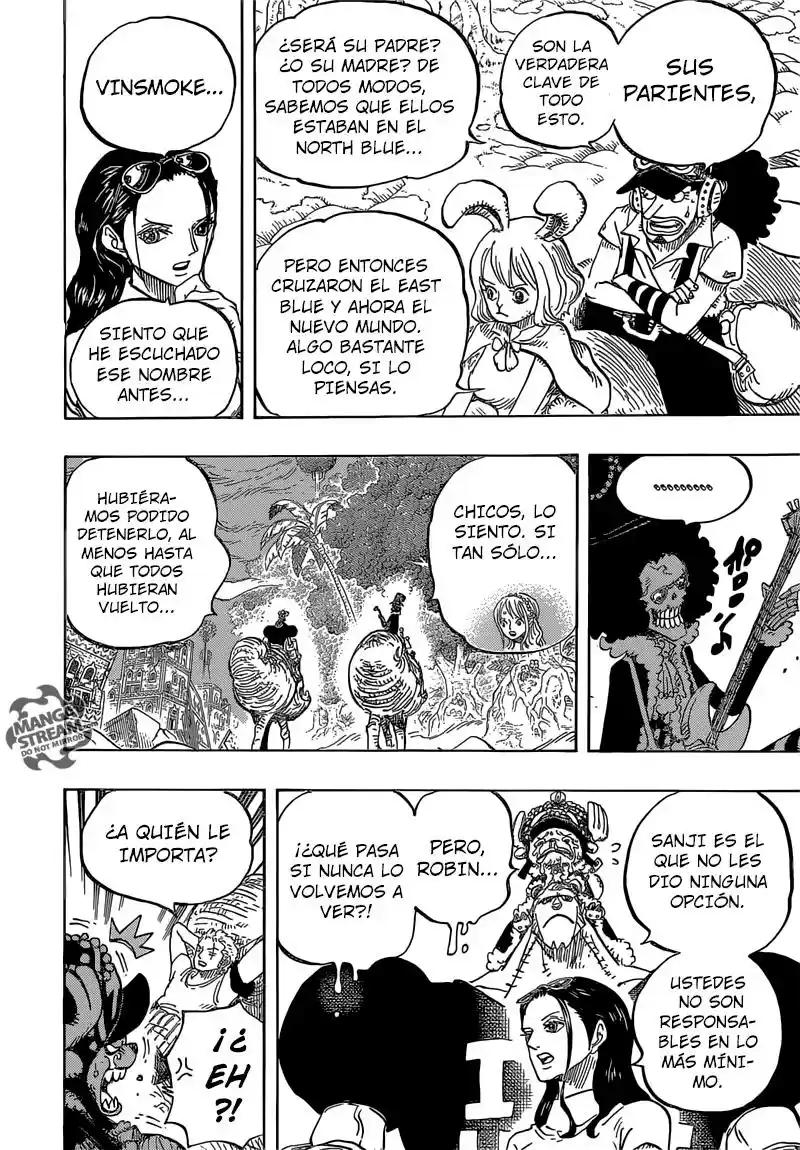 One Piece (1997) - Capítulo 814 - Página 7 - LectorTMOo