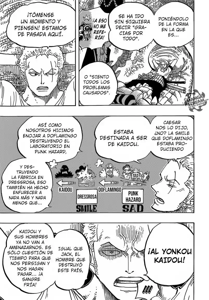 One Piece (1997) - Capítulo 814 - Página 8 - LectorTMOo