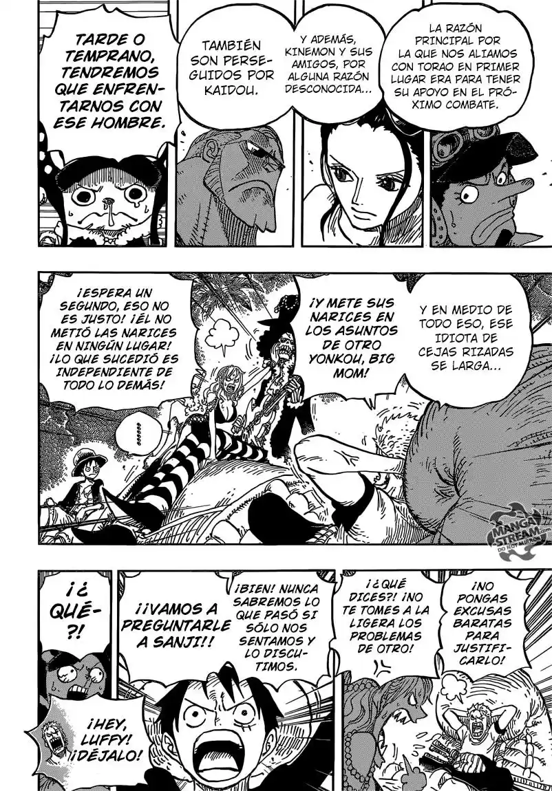 One Piece (1997) - Capítulo 814 - Página 9 - LectorTMOo