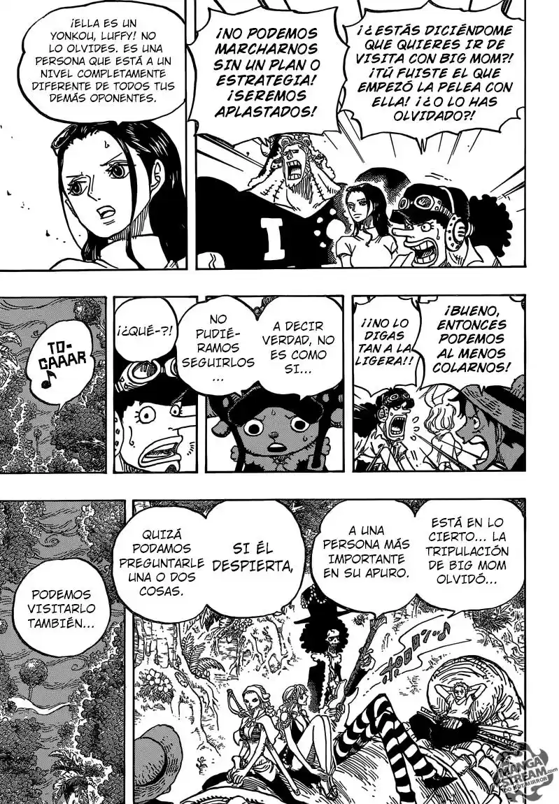 One Piece (1997) - Capítulo 814 - Página 10 - LectorTMOo