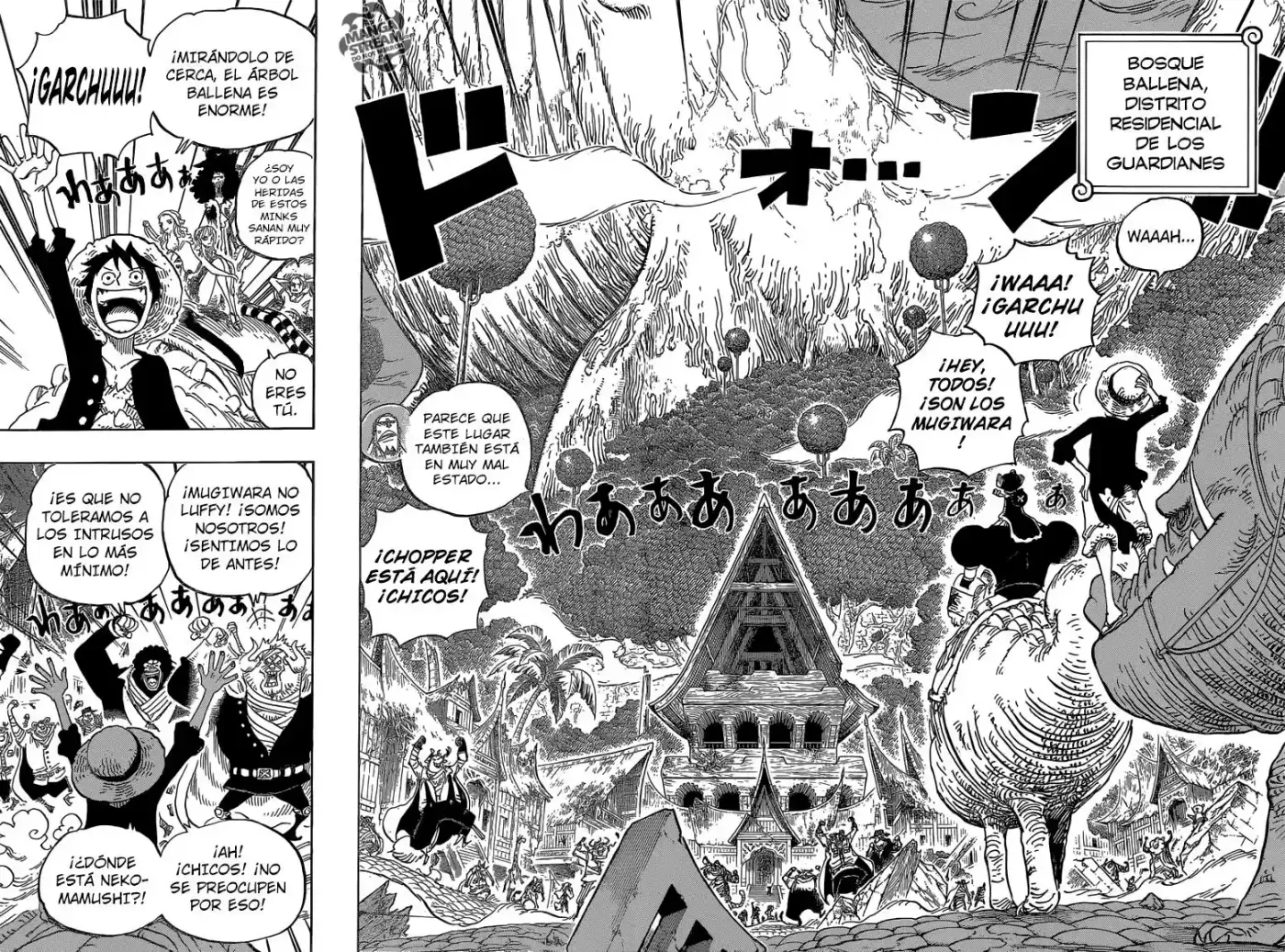 One Piece (1997) - Capítulo 814 - Página 11 - LectorTMOo