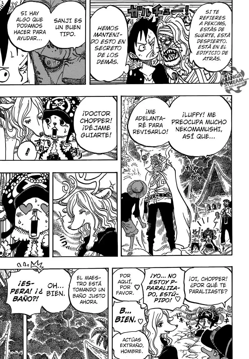 One Piece (1997) - Capítulo 814 - Página 13 - LectorTMOo
