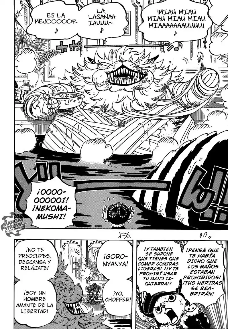 One Piece (1997) - Capítulo 814 - Página 14 - LectorTMOo