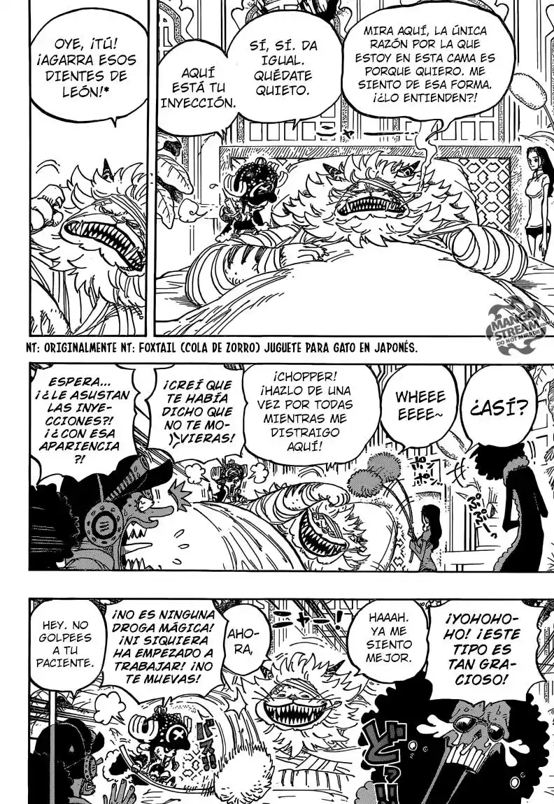 One Piece (1997) - Capítulo 814 - Página 16 - LectorTMOo