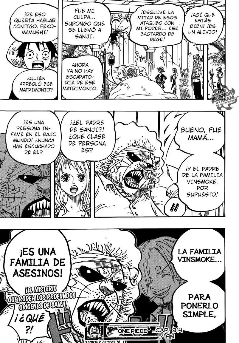 One Piece (1997) - Capítulo 814 - Página 17 - LectorTMOo