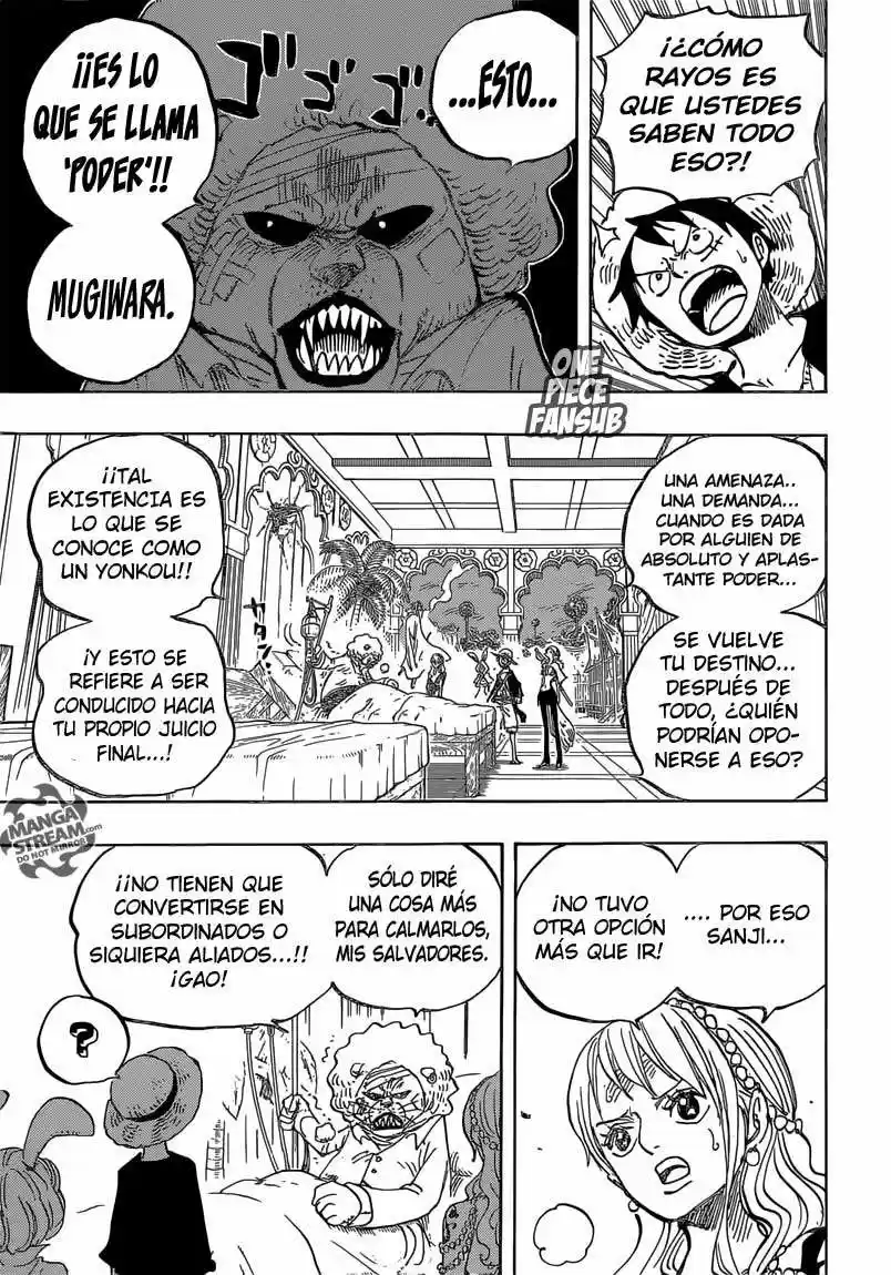 One Piece (1997) - Capítulo 815 - Página 6 - LectorTMOo