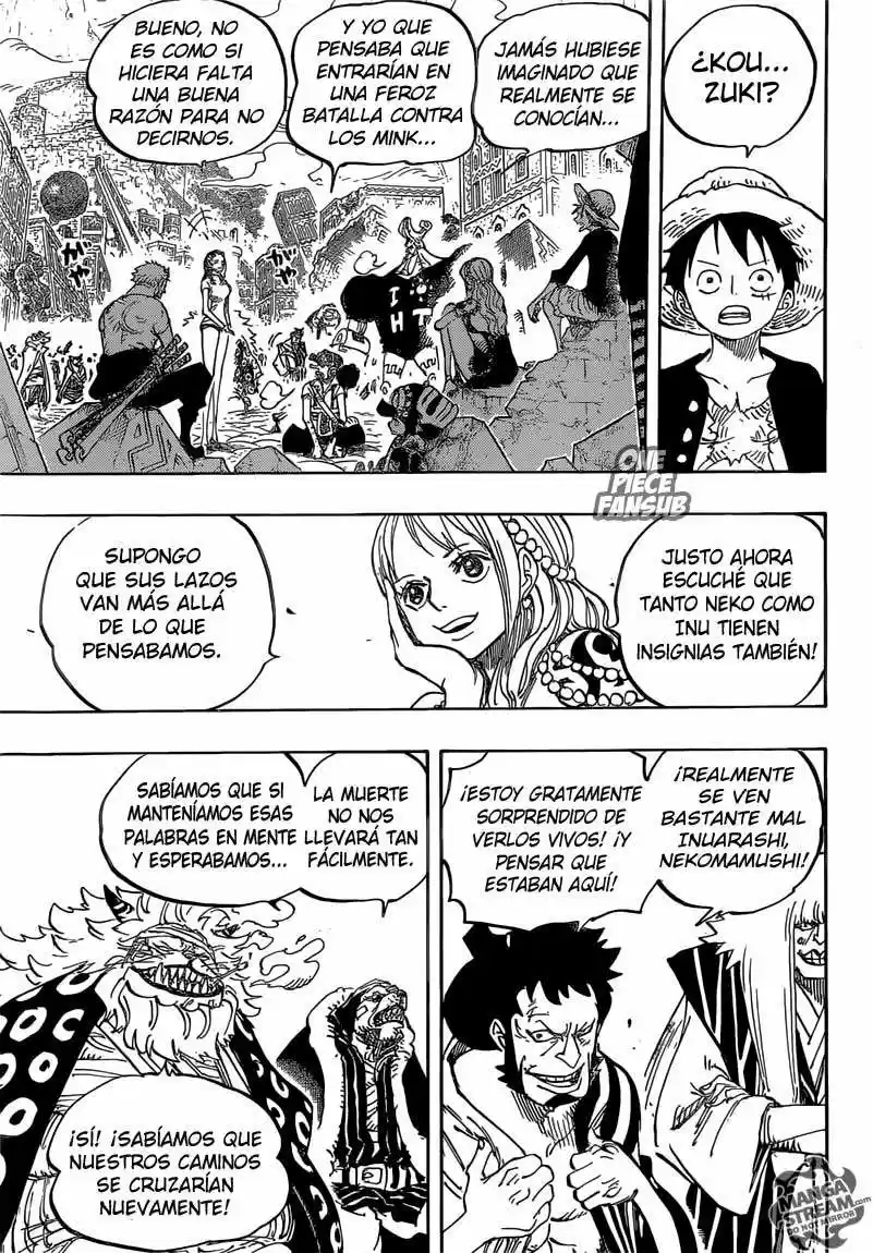 One Piece (1997) - Capítulo 817 - Página 6 - LectorTMOo