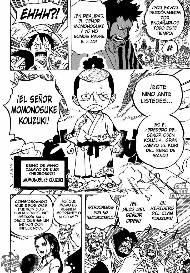 One Piece (1997) - Capítulo 817 - Página 9 - LectorTMOo