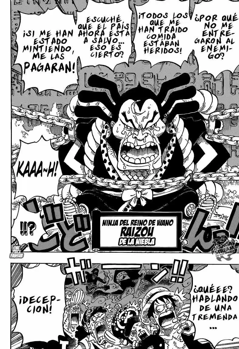One Piece (1997) - Capítulo 817 - Página 15 - LectorTMOo