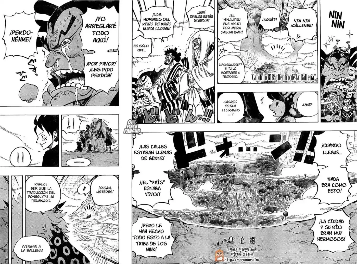 One Piece (1997) - Capítulo 818 - Página 3 - LectorTMOo