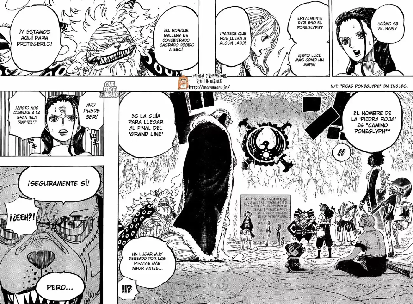 One Piece (1997) - Capítulo 818 - Página 4 - LectorTMOo