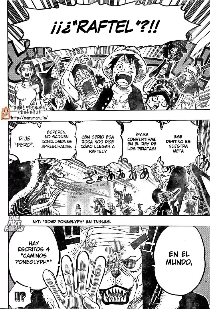 One Piece (1997) - Capítulo 818 - Página 5 - LectorTMOo