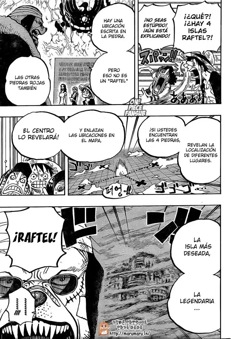 One Piece (1997) - Capítulo 818 - Página 6 - LectorTMOo
