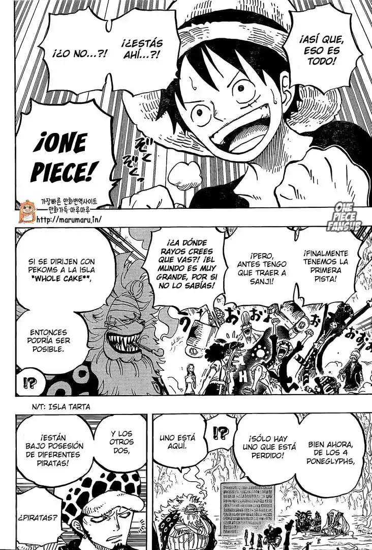 One Piece (1997) - Capítulo 818 - Página 7 - LectorTMOo