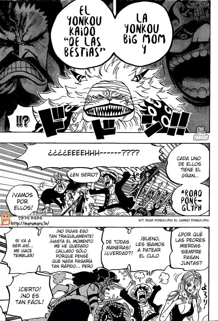 One Piece (1997) - Capítulo 818 - Página 8 - LectorTMOo