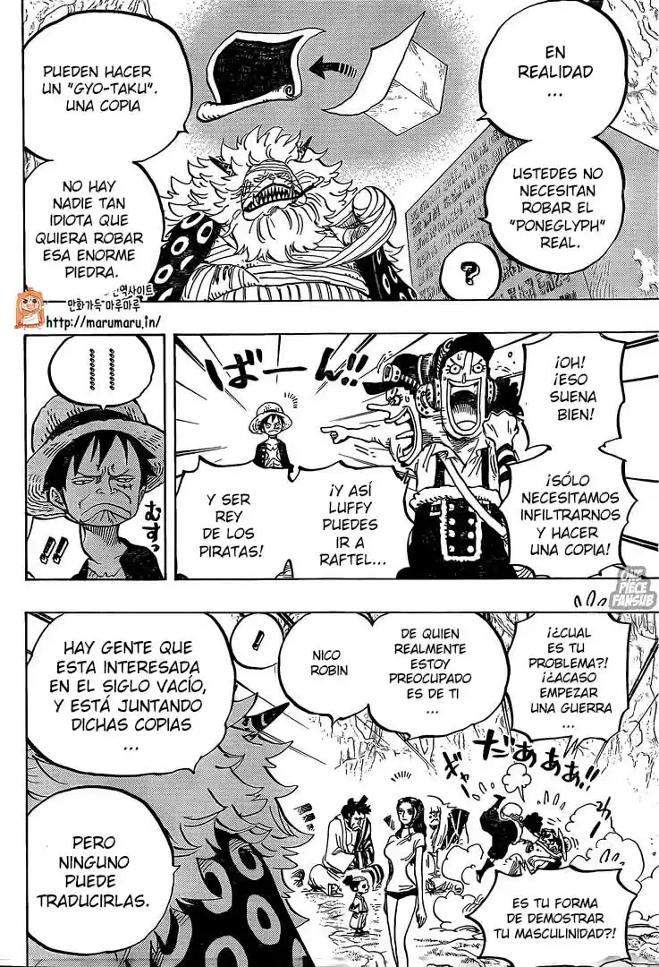 One Piece (1997) - Capítulo 818 - Página 9 - LectorTMOo