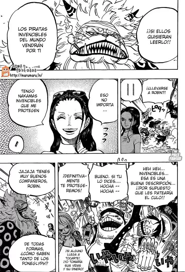 One Piece (1997) - Capítulo 818 - Página 10 - LectorTMOo