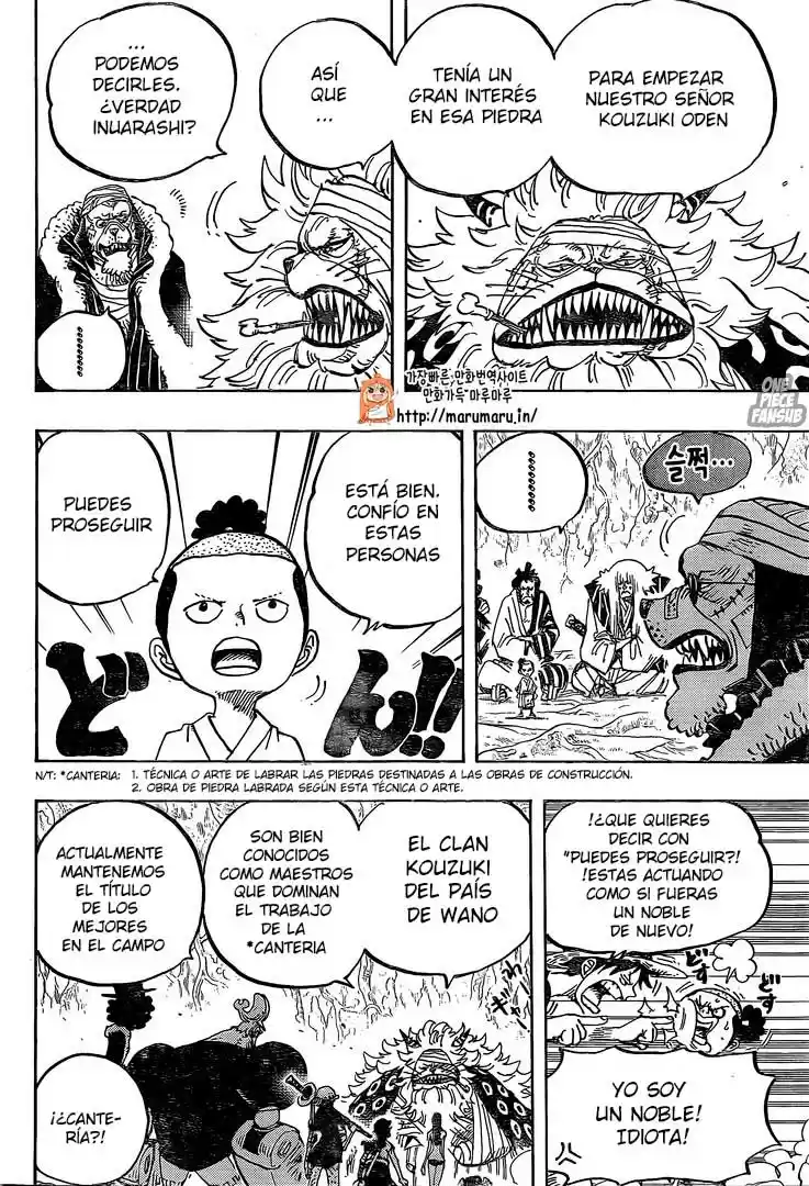 One Piece (1997) - Capítulo 818 - Página 11 - LectorTMOo