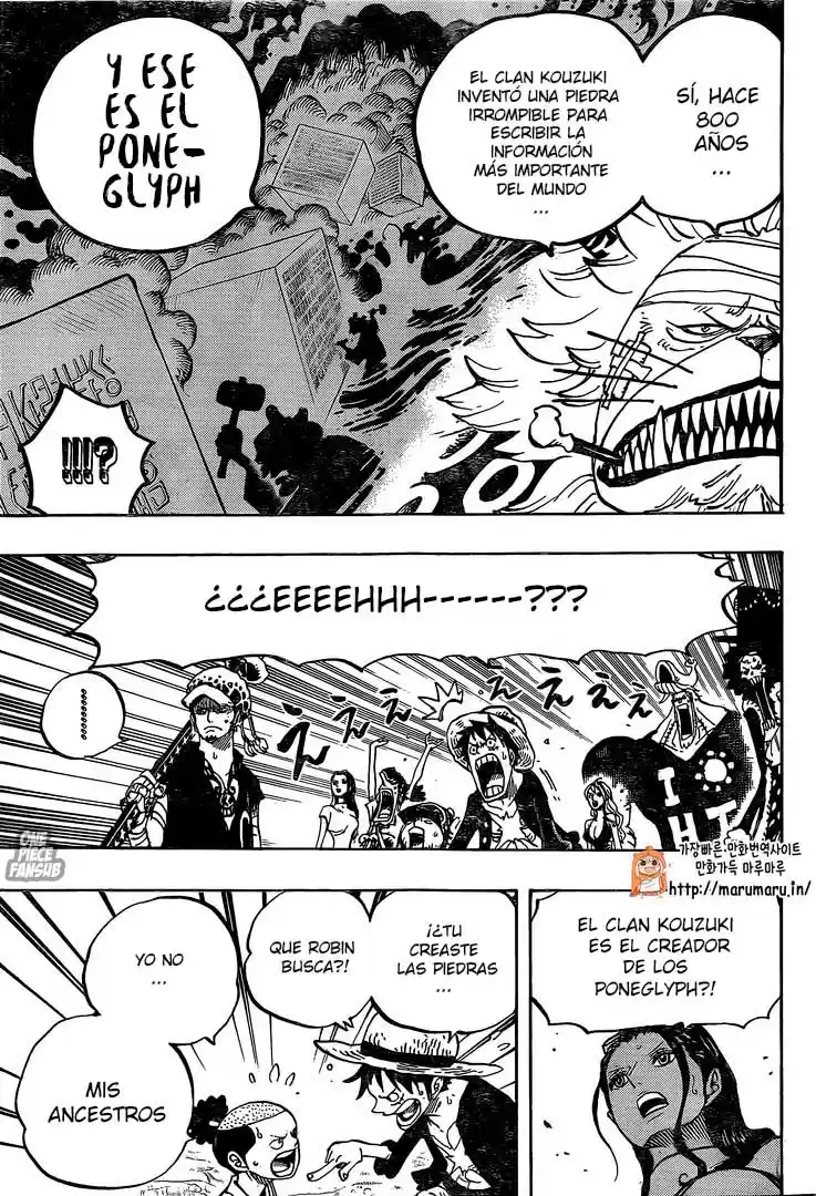 One Piece (1997) - Capítulo 818 - Página 12 - LectorTMOo
