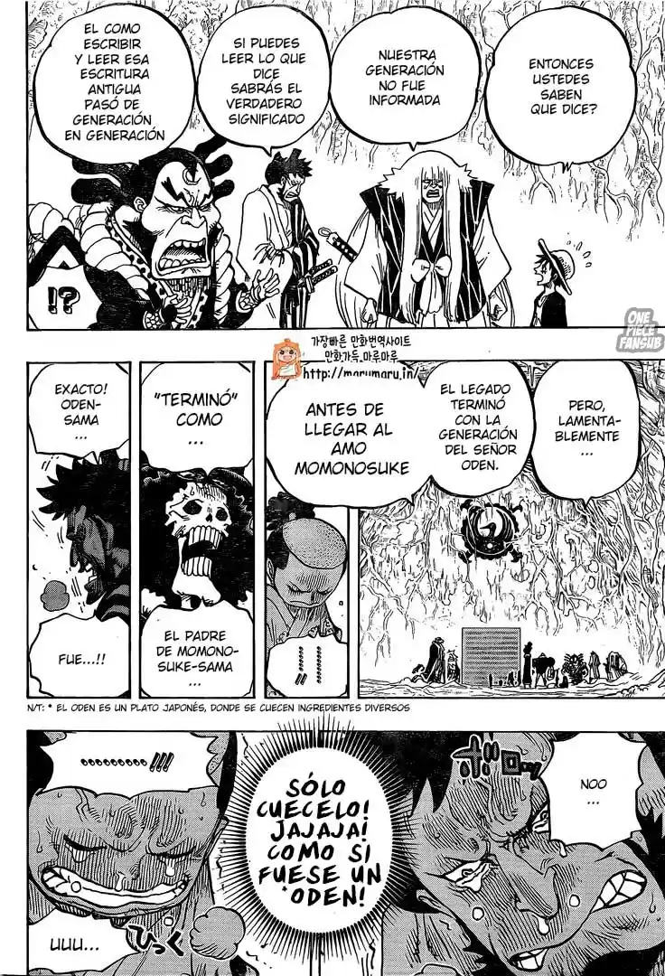 One Piece (1997) - Capítulo 818 - Página 13 - LectorTMOo