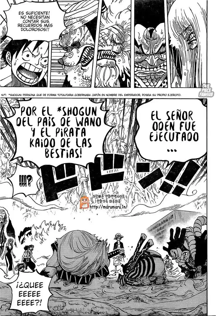 One Piece (1997) - Capítulo 818 - Página 14 - LectorTMOo