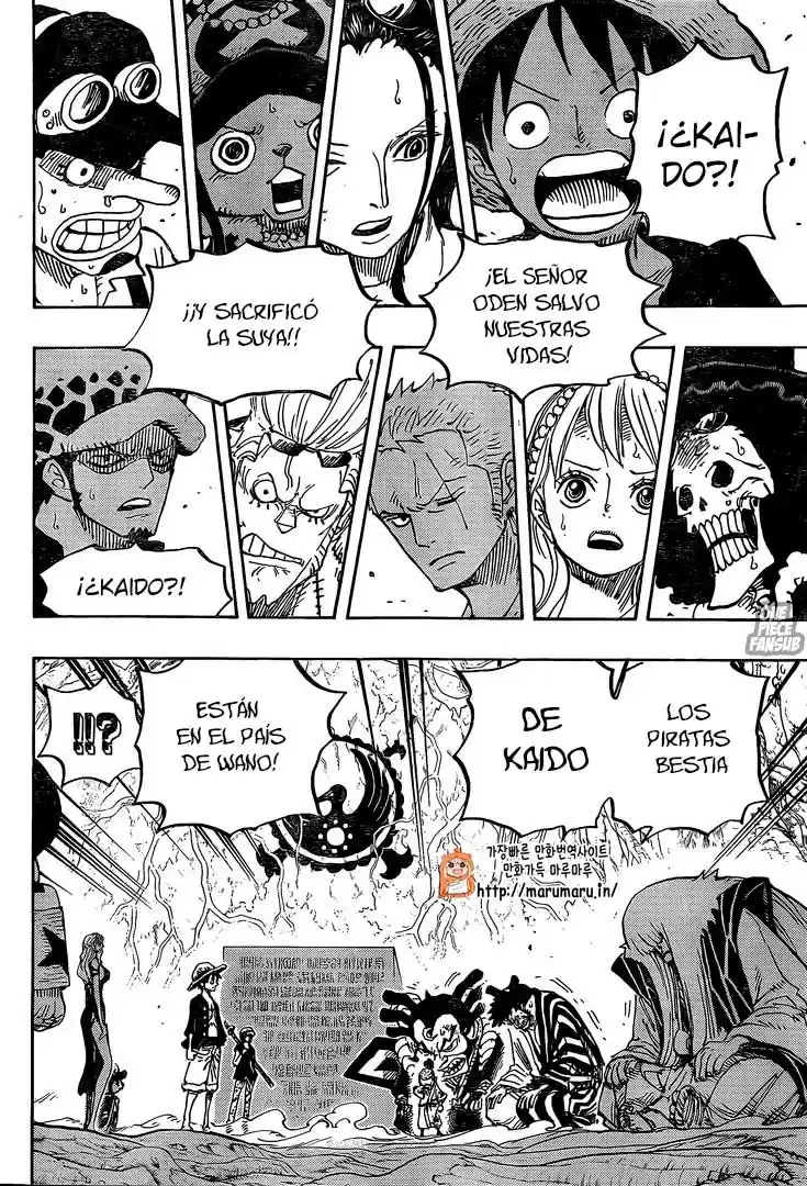 One Piece (1997) - Capítulo 818 - Página 15 - LectorTMOo