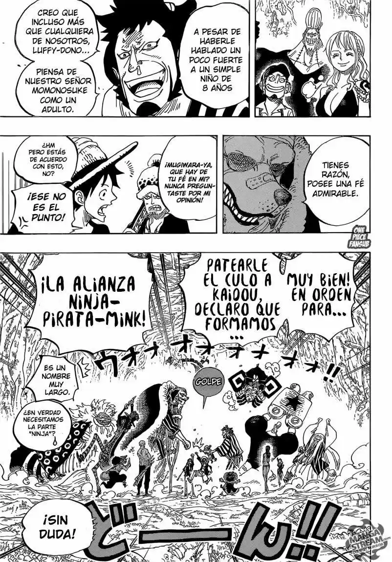 One Piece (1997) - Capítulo 819 - Página 13 - LectorTMOo