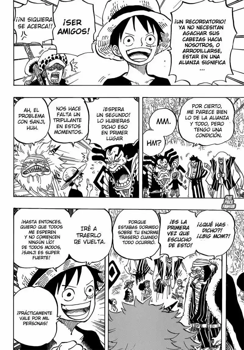One Piece (1997) - Capítulo 819 - Página 14 - LectorTMOo