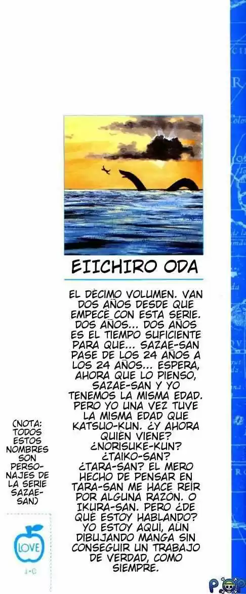 One Piece (1997) - Capítulo 82 - Página 1 - LectorTMOo