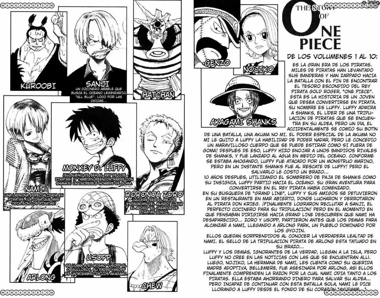 One Piece (1997) - Capítulo 82 - Página 3 - LectorTMOo