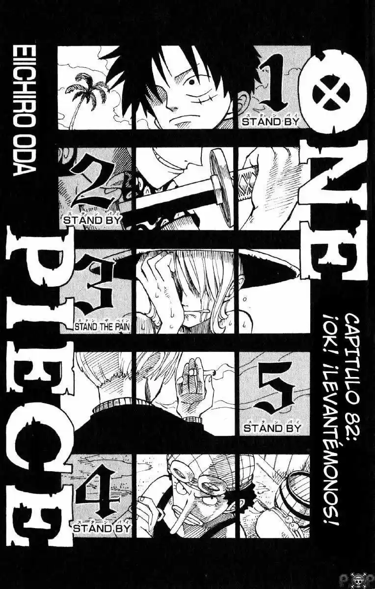 One Piece (1997) - Capítulo 82 - Página 4 - LectorTMOo