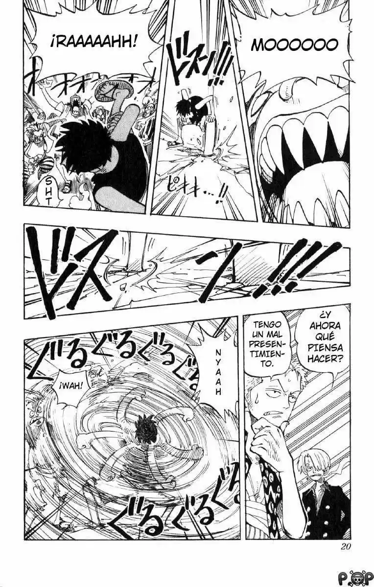 One Piece (1997) - Capítulo 82 - Página 17 - LectorTMOo