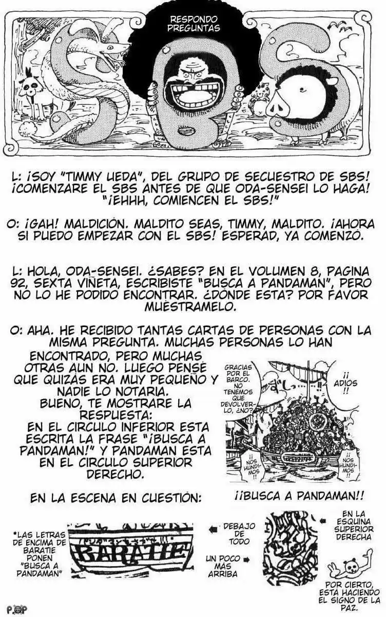 One Piece (1997) - Capítulo 82 - Página 22 - LectorTMOo