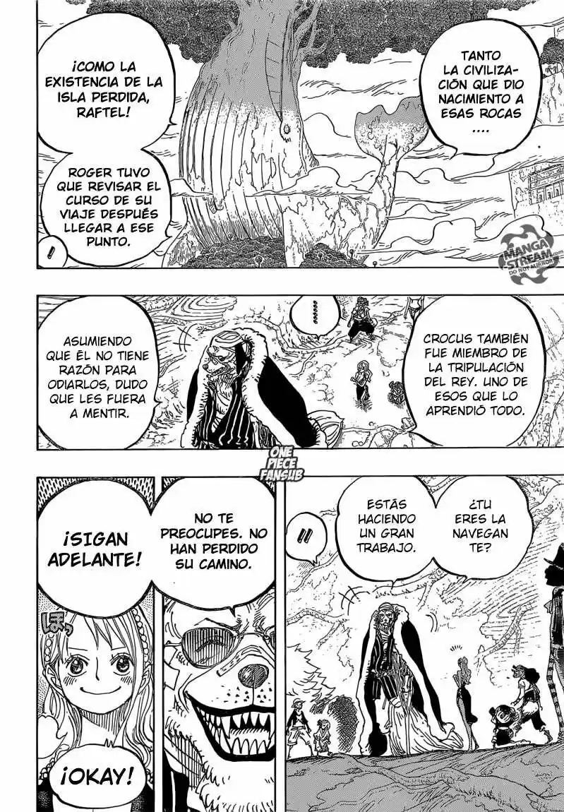 One Piece (1997) - Capítulo 820 - Página 9 - LectorTMOo