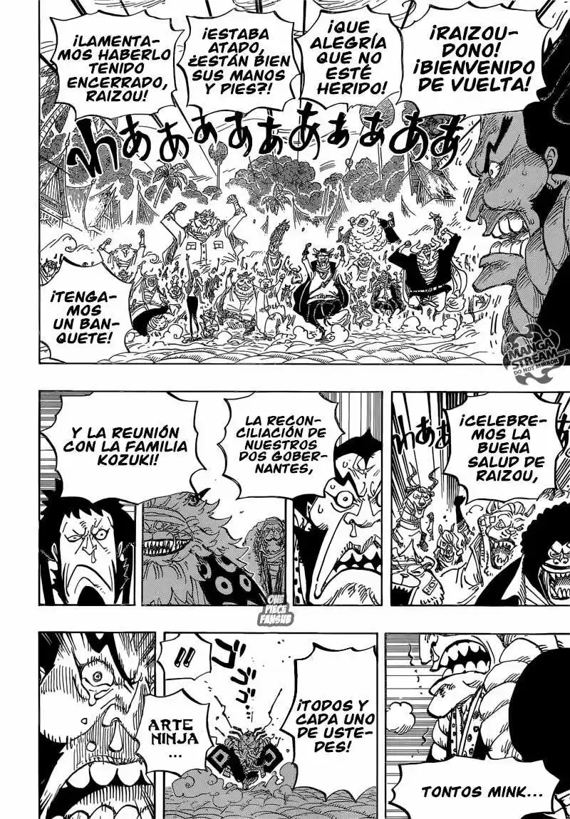 One Piece (1997) - Capítulo 820 - Página 15 - LectorTMOo