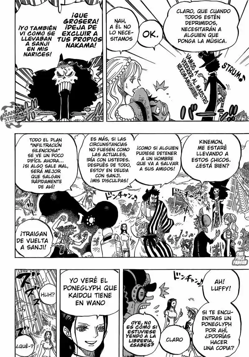 One Piece (1997) - Capítulo 820 - Página 17 - LectorTMOo