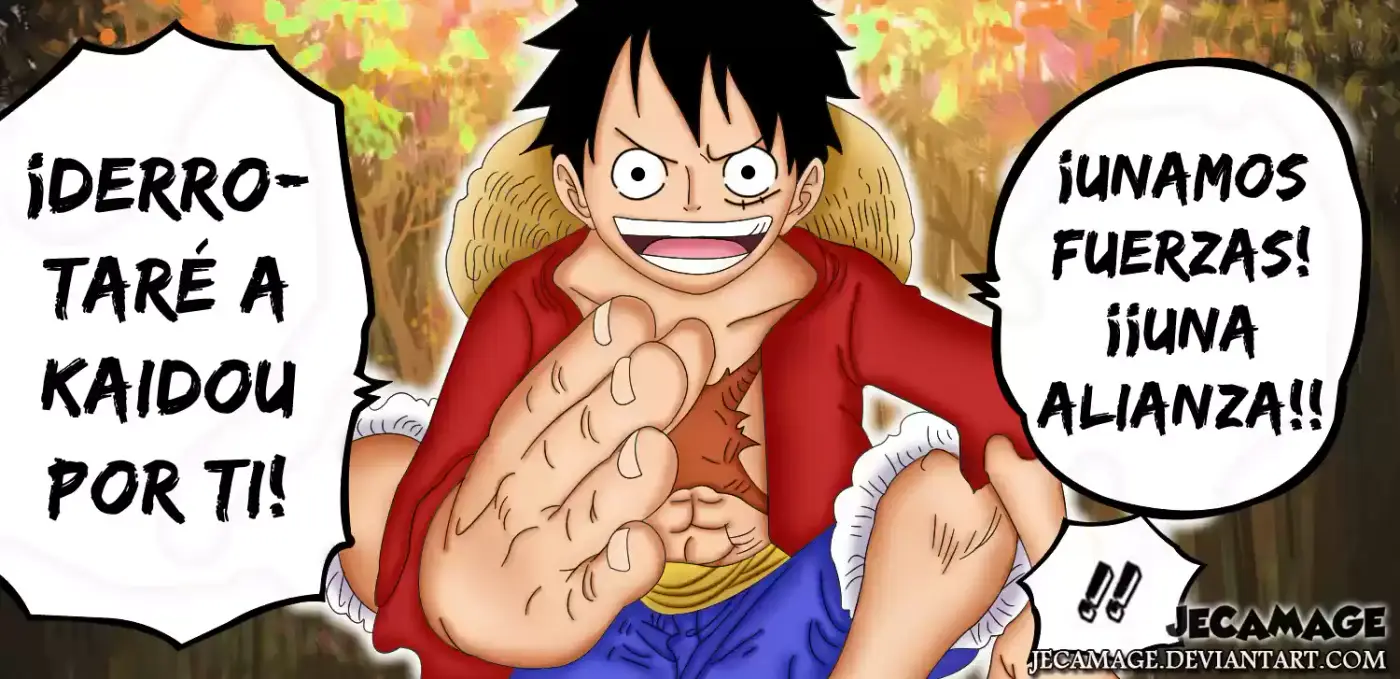 One Piece (1997) - Capítulo 820 - Página 19 - LectorTMOo
