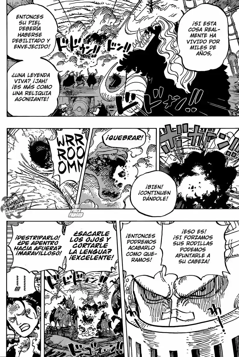 One Piece (1997) - Capítulo 821 - Página 6 - LectorTMOo