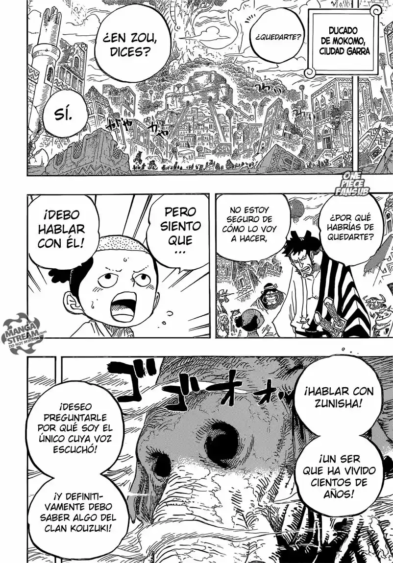 One Piece (1997) - Capítulo 822 - Página 5 - LectorTMOo