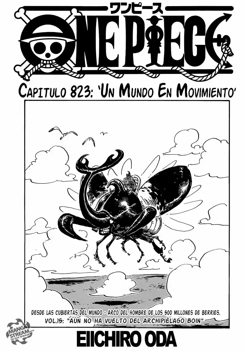 One Piece (1997) - Capítulo 823 - Página 2 - LectorTMOo