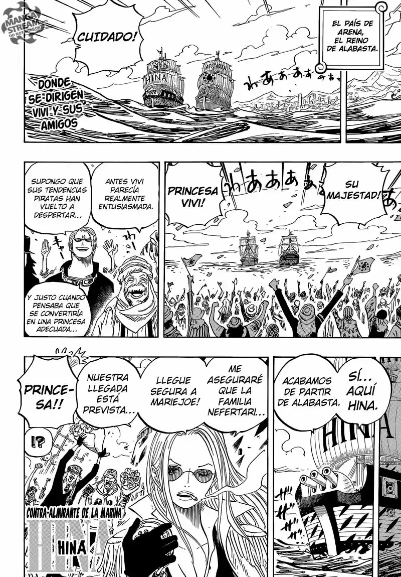 One Piece (1997) - Capítulo 823 - Página 3 - LectorTMOo