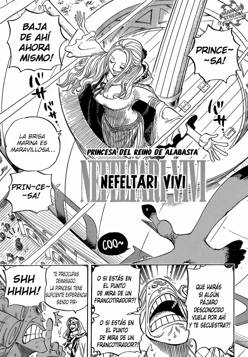 One Piece (1997) - Capítulo 823 - Página 4 - LectorTMOo