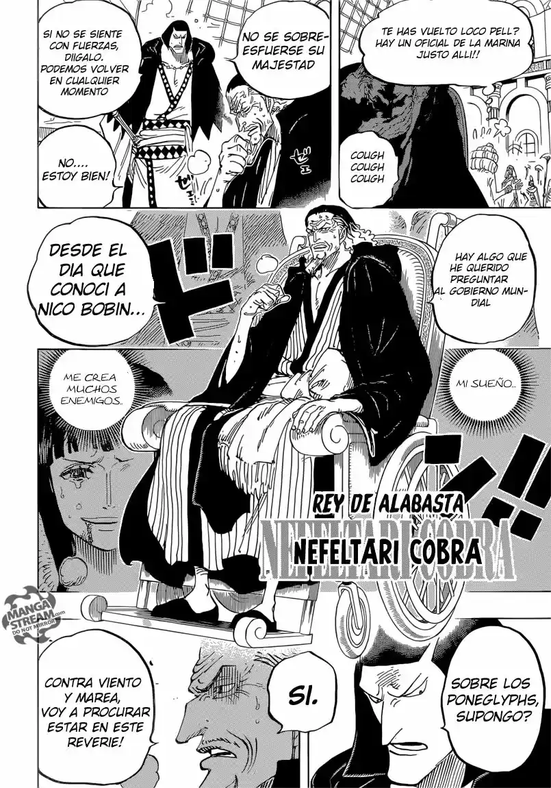 One Piece (1997) - Capítulo 823 - Página 5 - LectorTMOo
