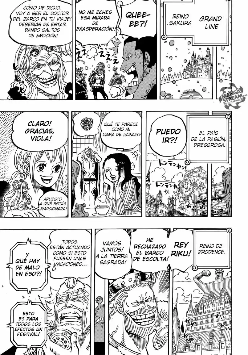 One Piece (1997) - Capítulo 823 - Página 10 - LectorTMOo