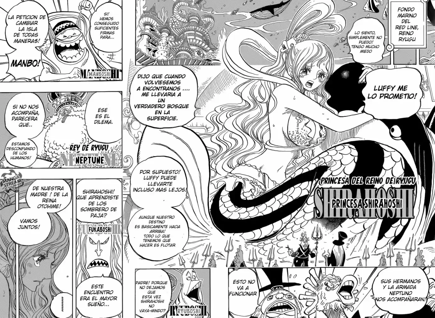 One Piece (1997) - Capítulo 823 - Página 11 - LectorTMOo