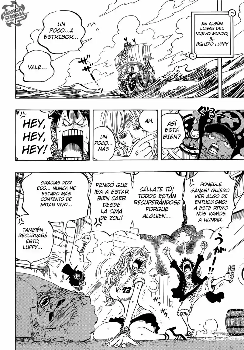 One Piece (1997) - Capítulo 823 - Página 12 - LectorTMOo