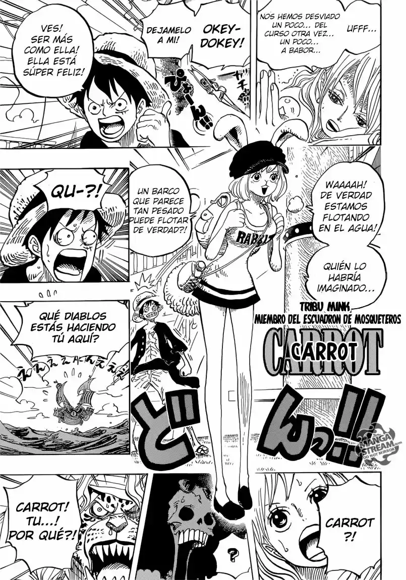 One Piece (1997) - Capítulo 823 - Página 13 - LectorTMOo