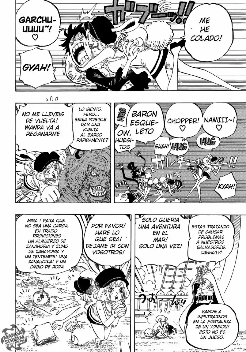 One Piece (1997) - Capítulo 823 - Página 14 - LectorTMOo