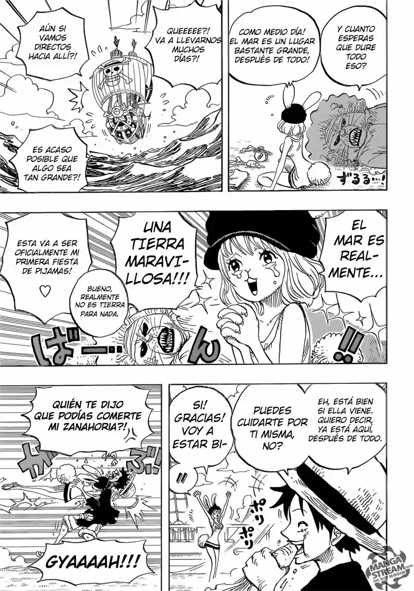 One Piece (1997) - Capítulo 823 - Página 15 - LectorTMOo